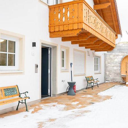 Liboria I Traumhafte Ferienwohnung In Aidling Am Riegsee Mit Atemberaubendem Blick Auf Die Majestaetische Zugspitze! Kültér fotó