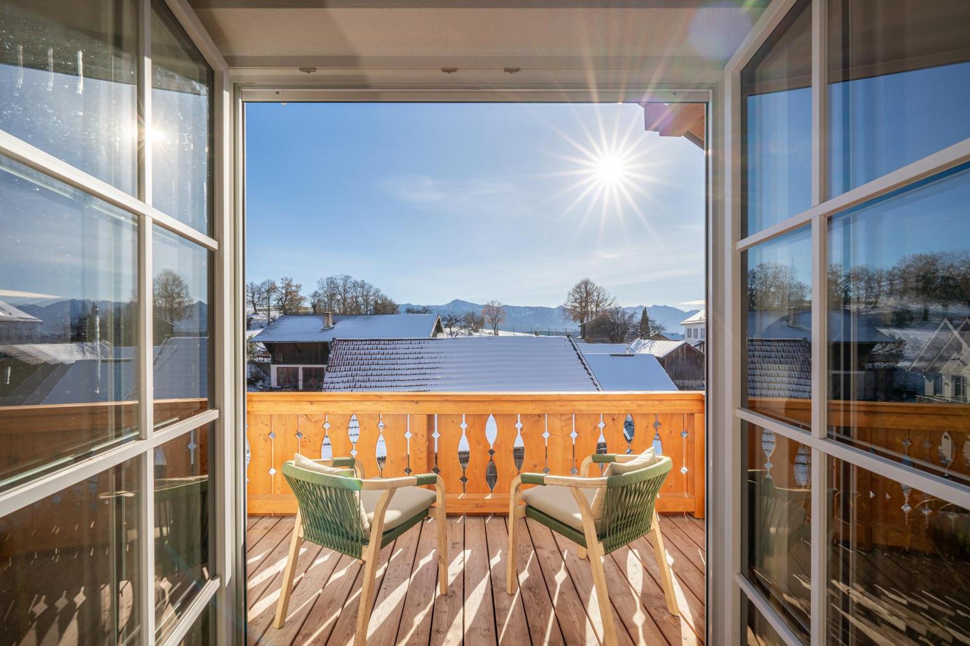 Liboria I Traumhafte Ferienwohnung In Aidling Am Riegsee Mit Atemberaubendem Blick Auf Die Majestaetische Zugspitze! Kültér fotó