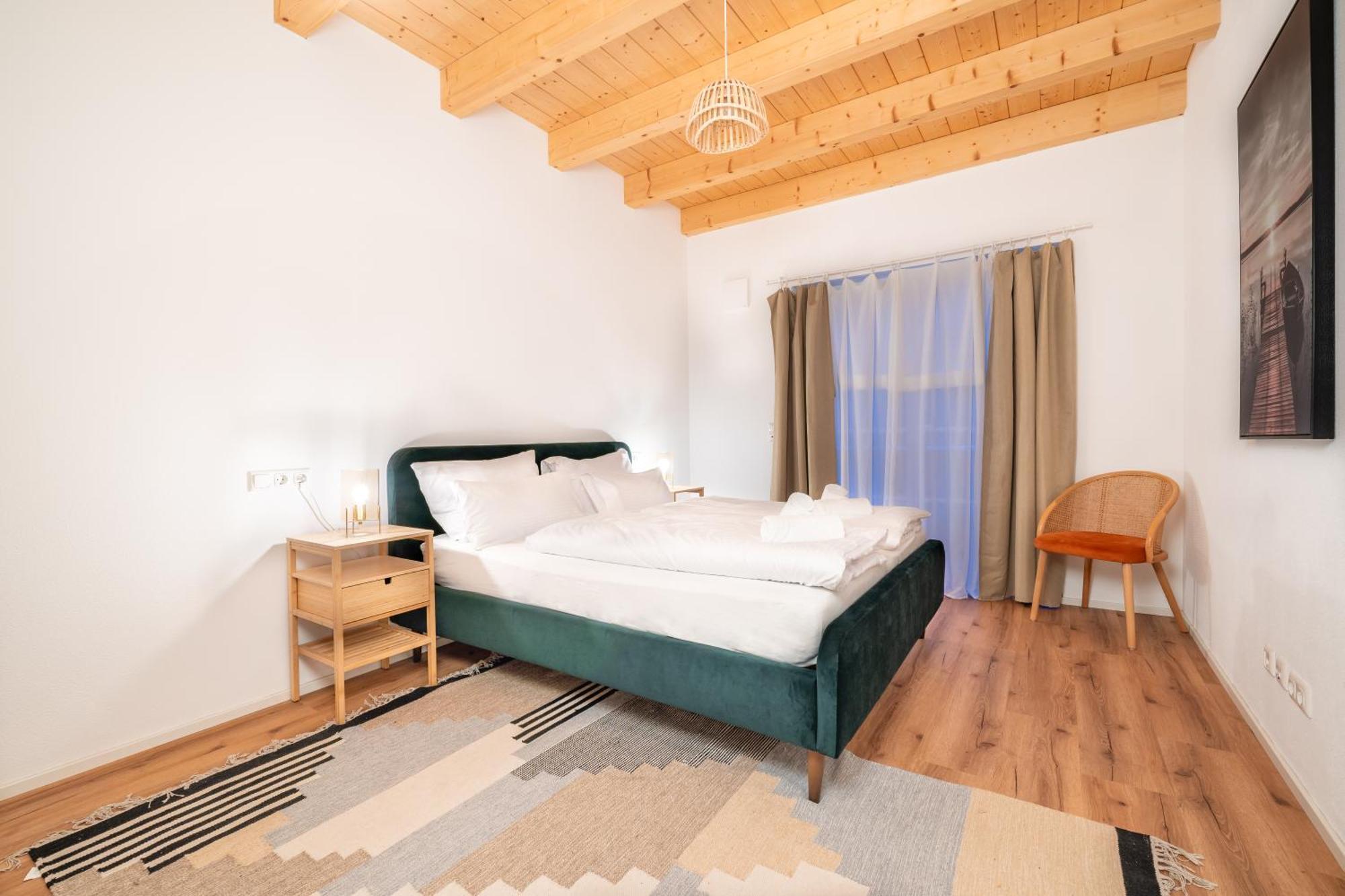 Liboria I Traumhafte Ferienwohnung In Aidling Am Riegsee Mit Atemberaubendem Blick Auf Die Majestaetische Zugspitze! Kültér fotó